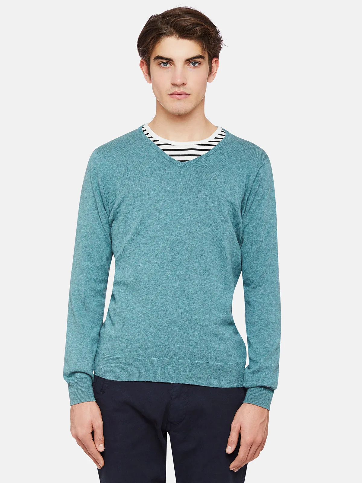 Cotton Vnk Cashmere Blend Knit sold by Oxford Shop