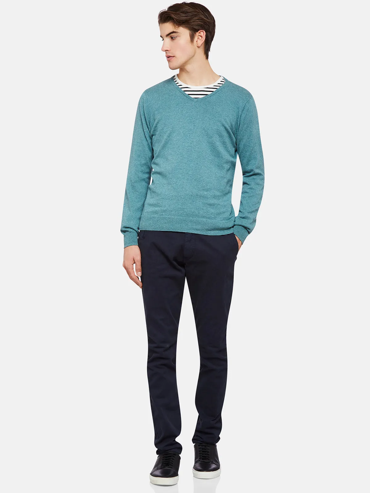 Cotton Vnk Cashmere Blend Knit sold by Oxford Shop product image thumbnail 5