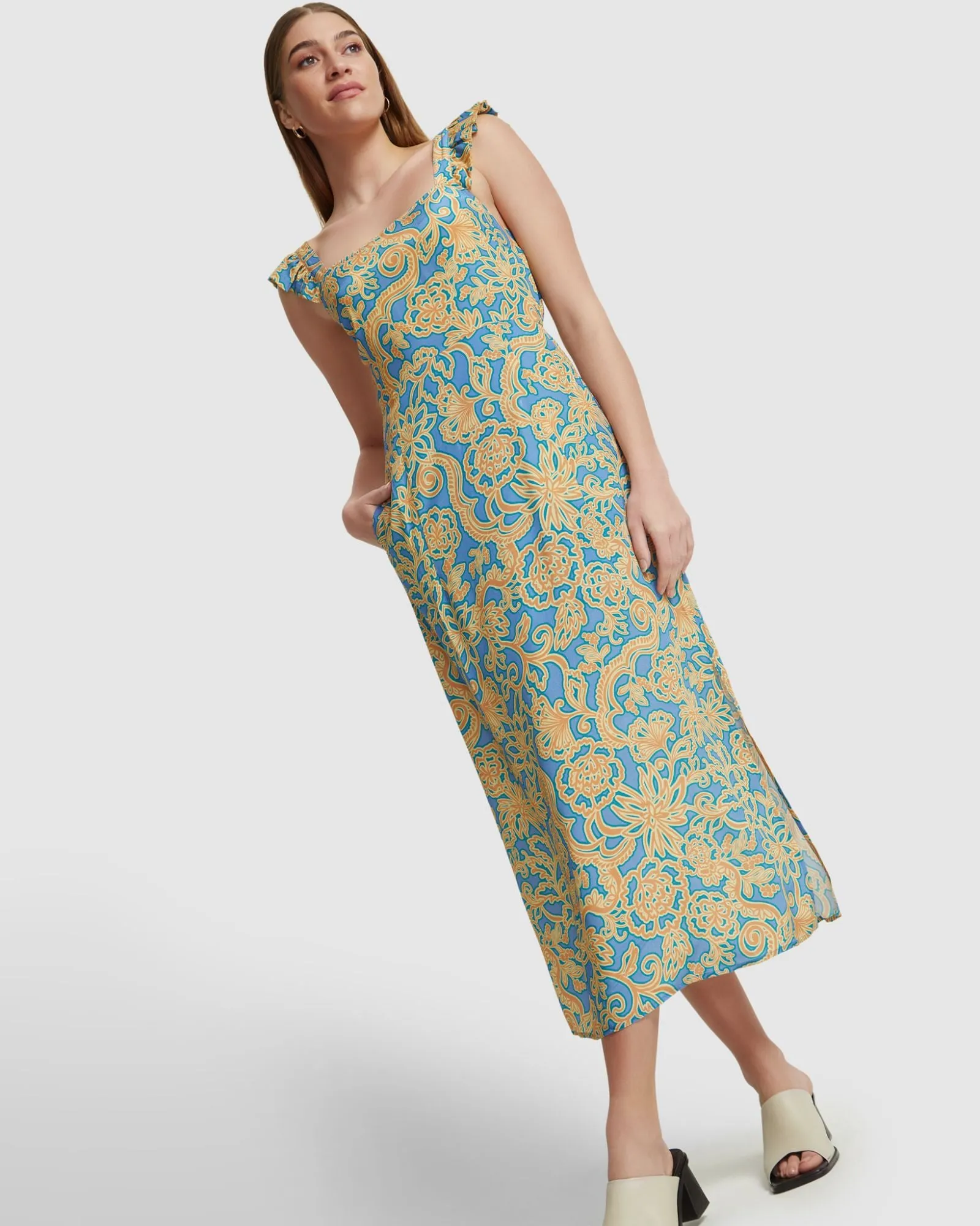 Laura Tropics Dress sold by Oxford Shop product image thumbnail 4
