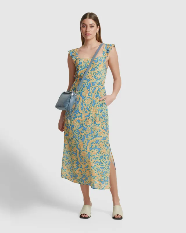 Laura Tropics Dress sold by Oxford Shop