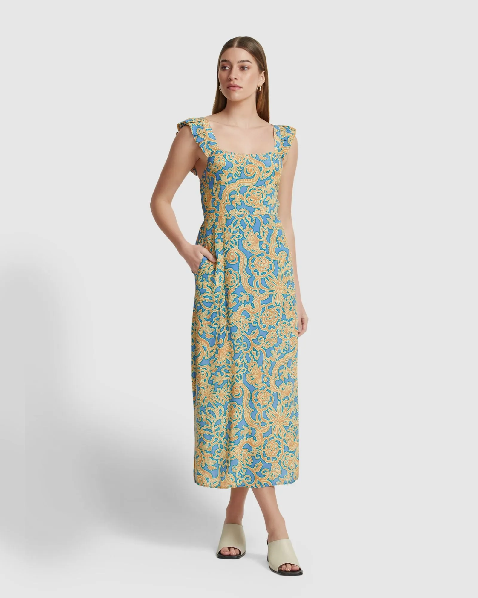 Laura Tropics Dress sold by Oxford Shop product image thumbnail 5