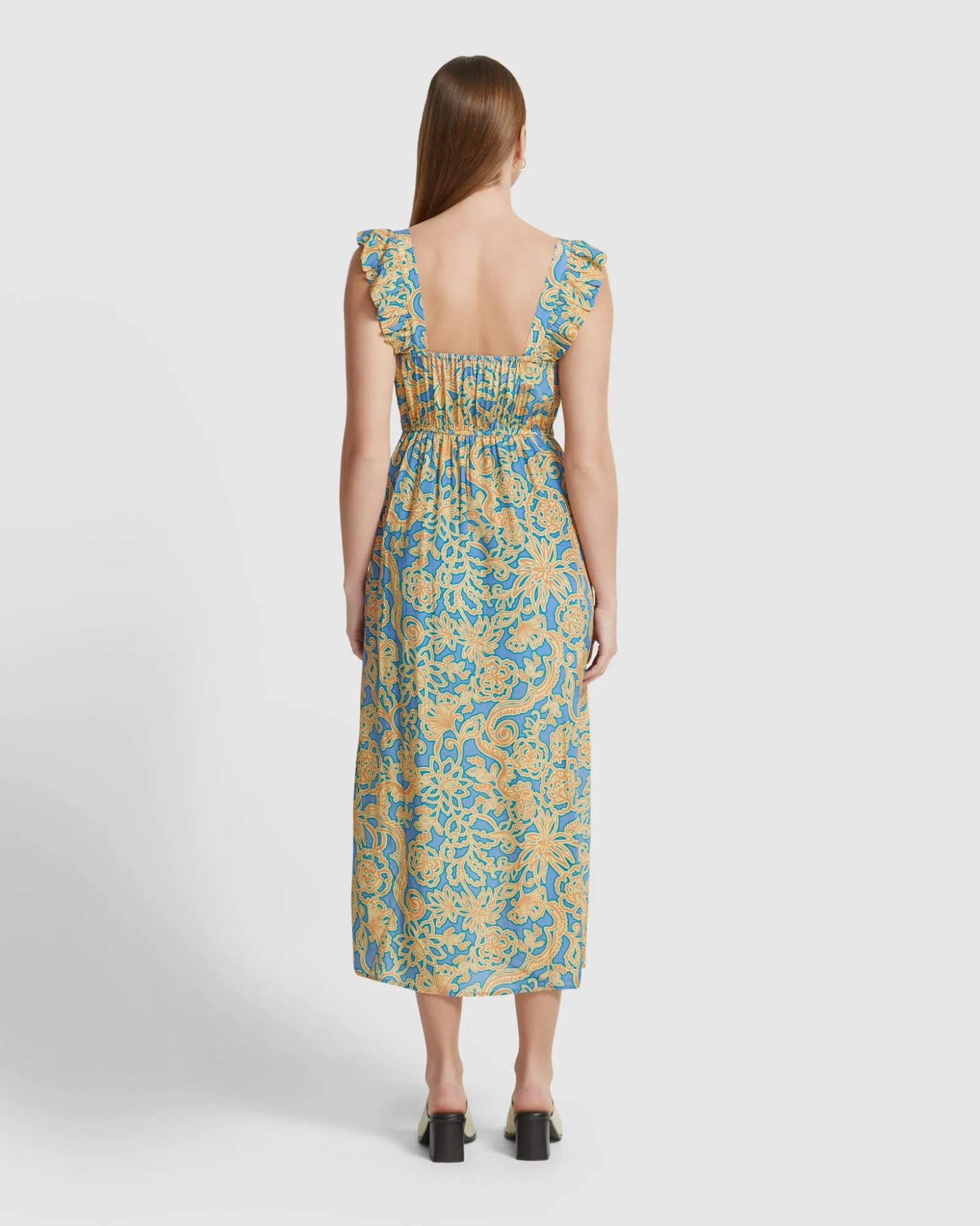Laura Tropics Dress sold by Oxford Shop product image thumbnail 3