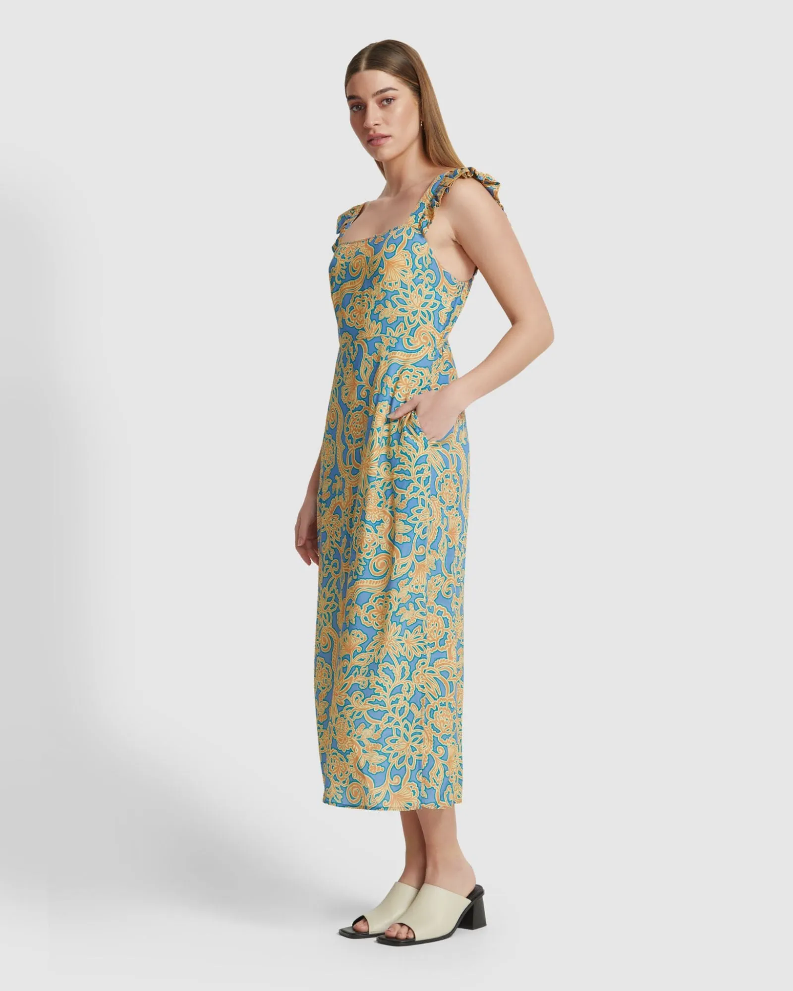 Laura Tropics Dress sold by Oxford Shop product image thumbnail 2
