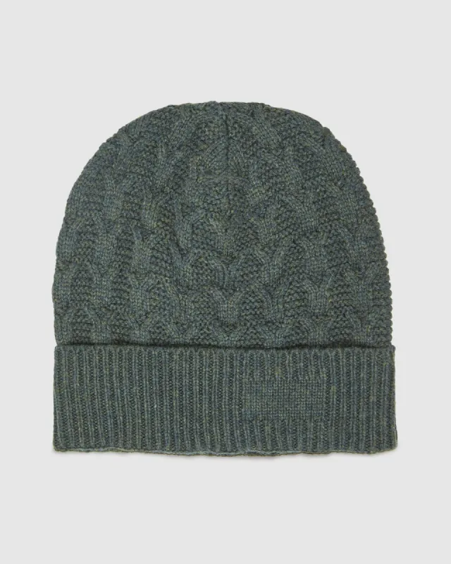 Felix Rib Knit Beanie sold by Oxford Shop