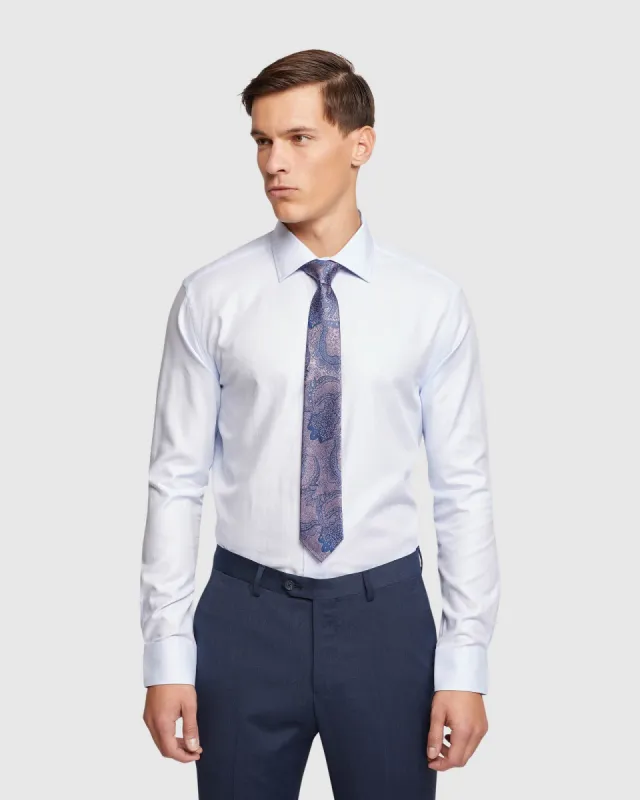 Islington Regular Fit Twill Shirt sold by Oxford Shop