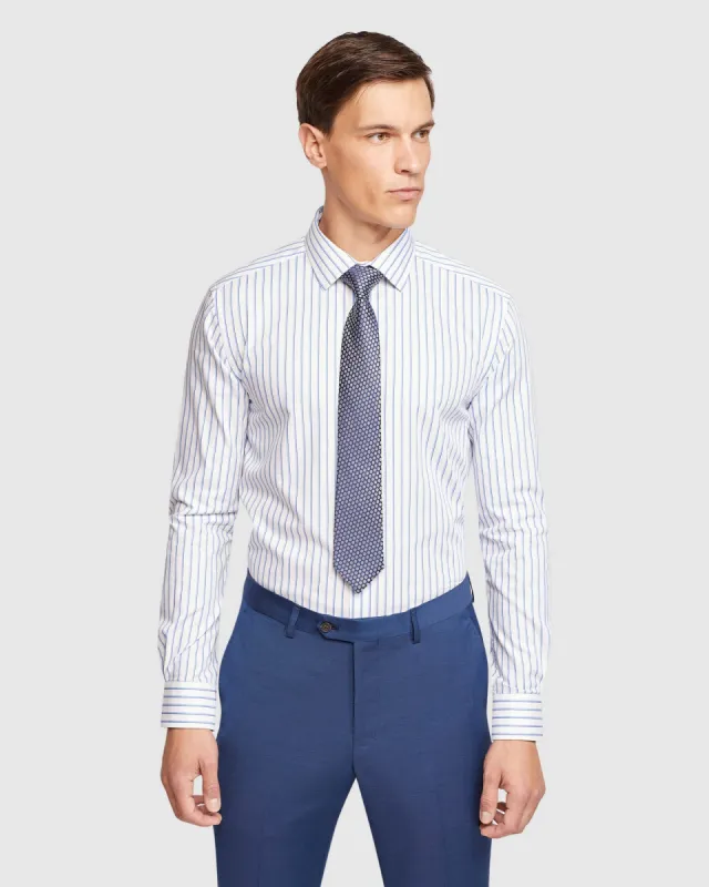 Beckton Striped Luxury Shirt sold by Oxford Shop