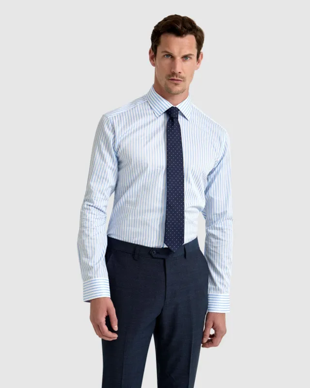 Islington Stripe Shirt sold by Oxford Shop