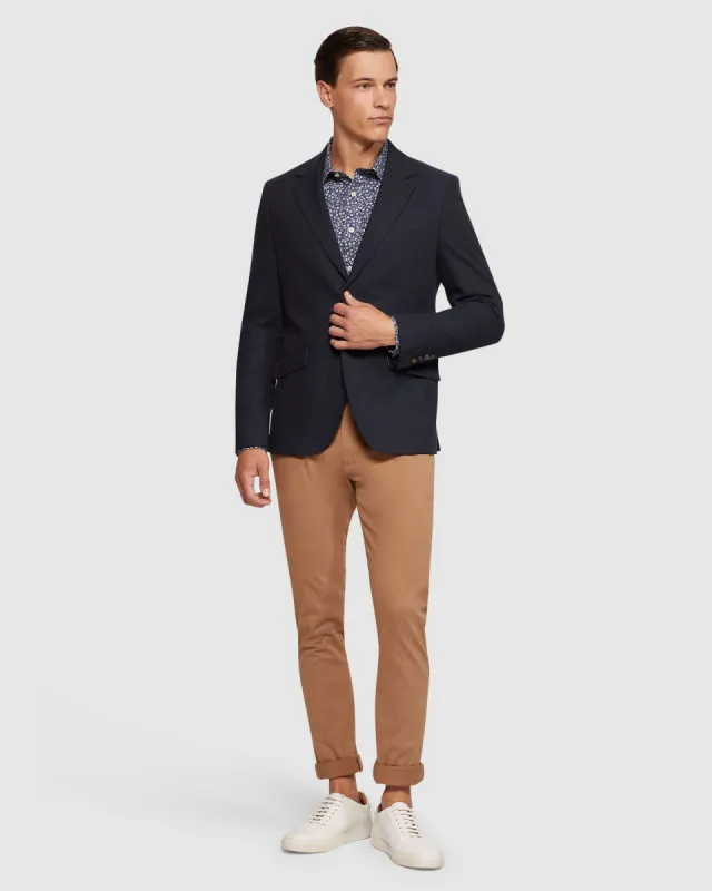 Blake Cotton Stretch Blazer sold by Oxford Shop