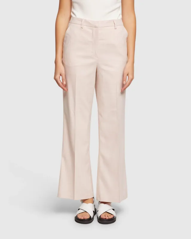 Lauren Eco Wide Leg Suit Pants sold by Oxford Shop