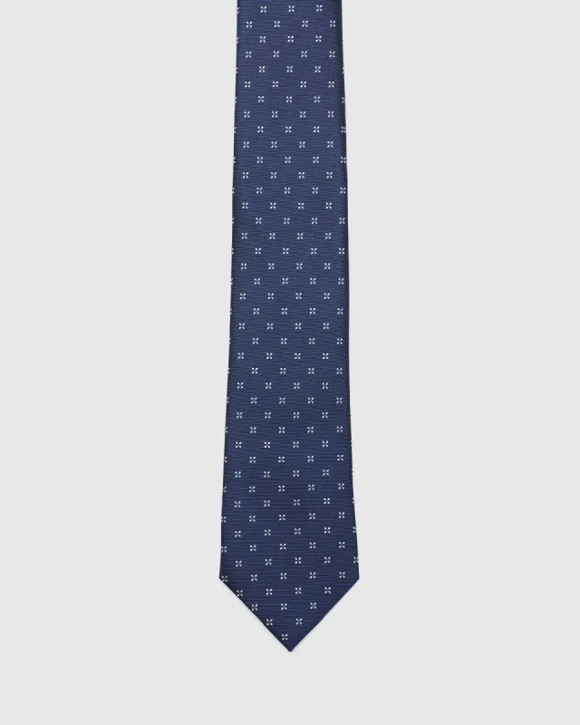 Little Flower Silk Tie sold by Oxford Shop