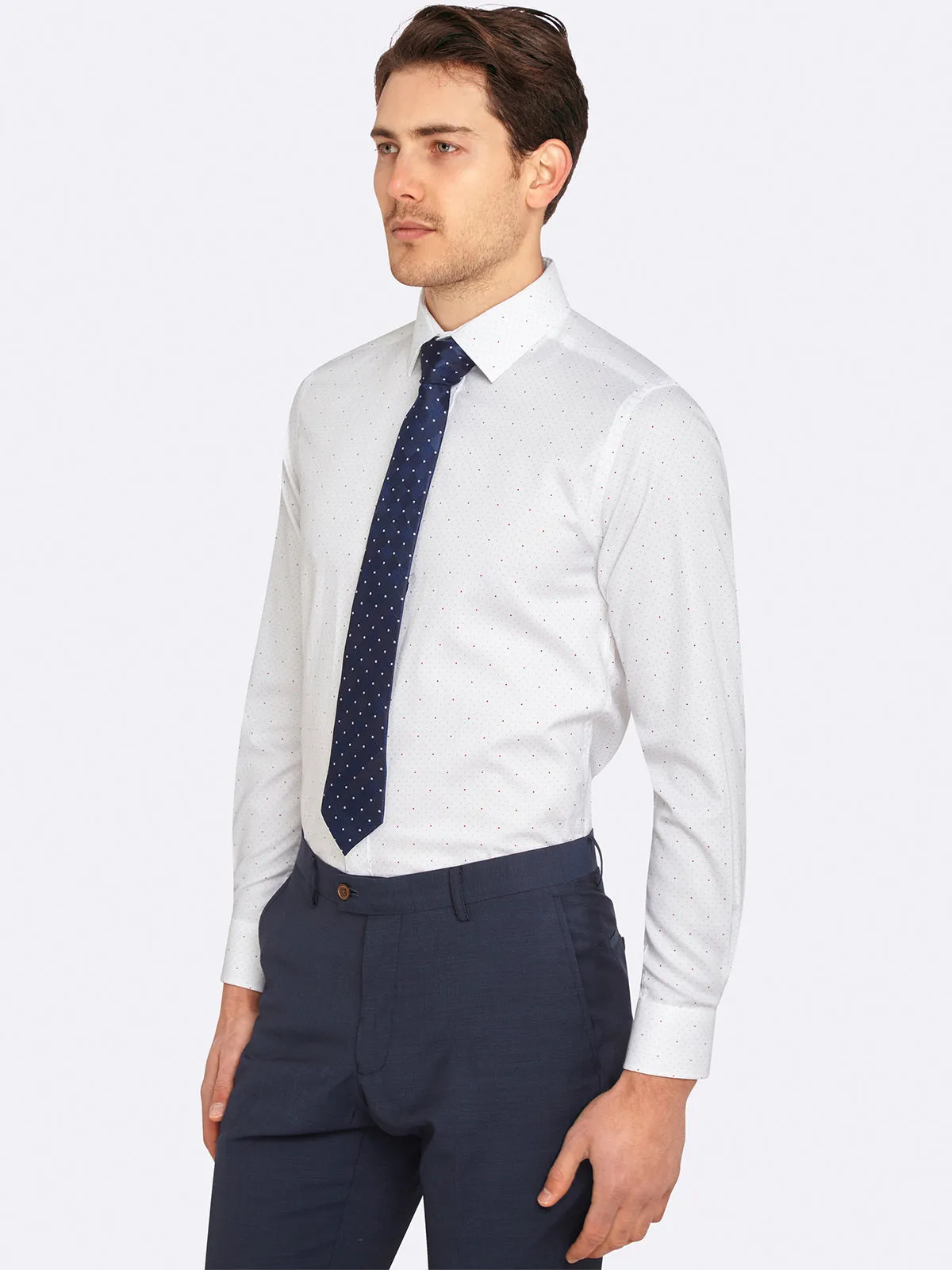 Beckton Luxury Shirt sold by Oxford Shop product image thumbnail 3