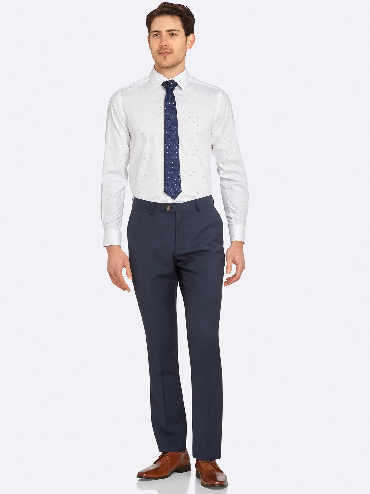 Beckton Luxury Shirt sold by Oxford Shop product image thumbnail 5