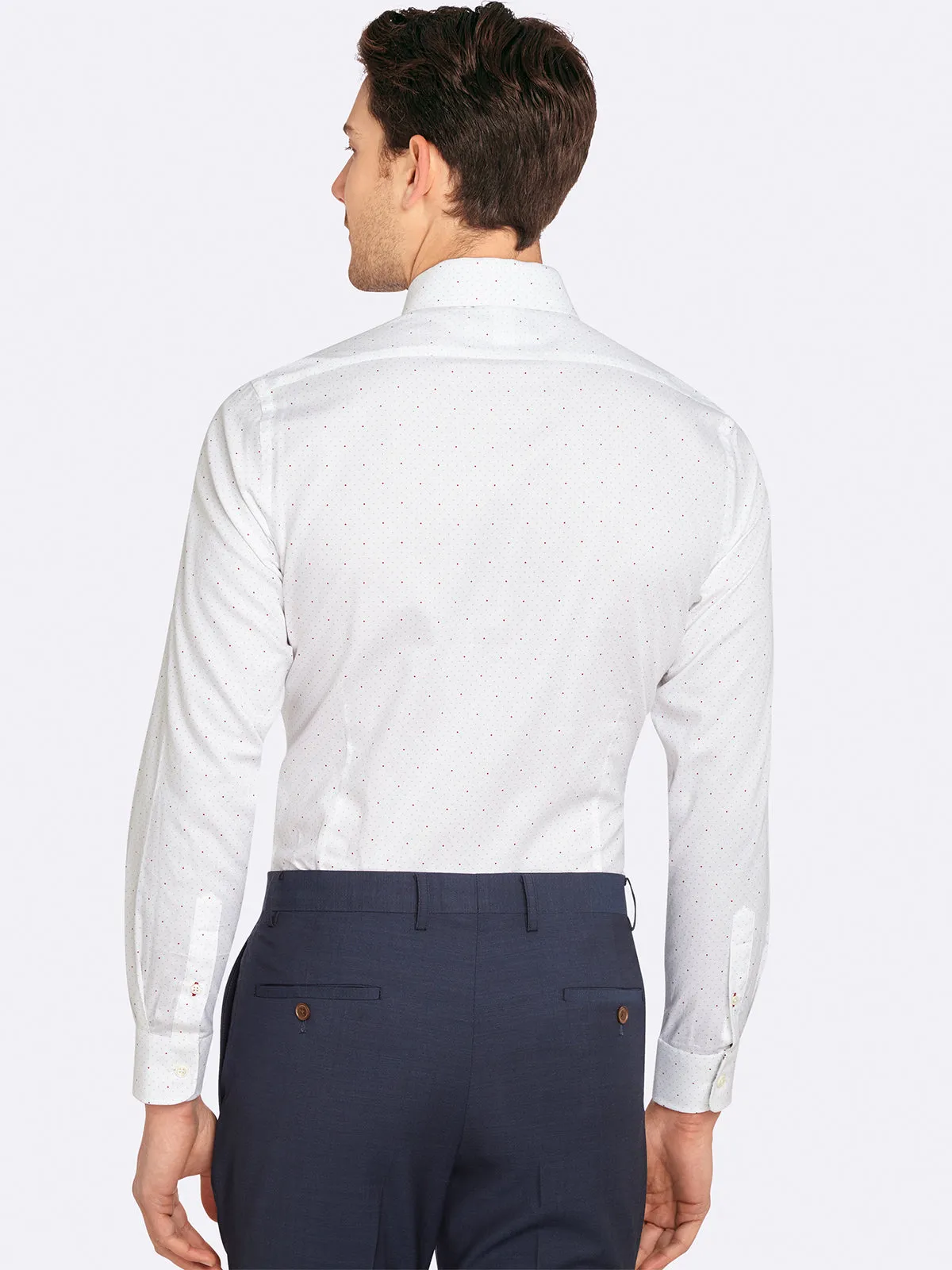 Beckton Luxury Shirt sold by Oxford Shop product image thumbnail 4