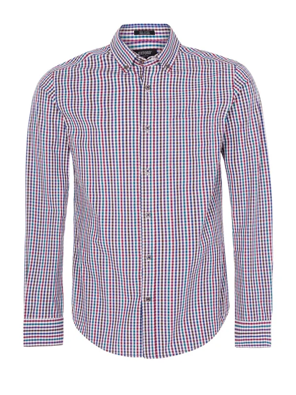STRATTON CHECK SHIRT sold by Oxford Shop
