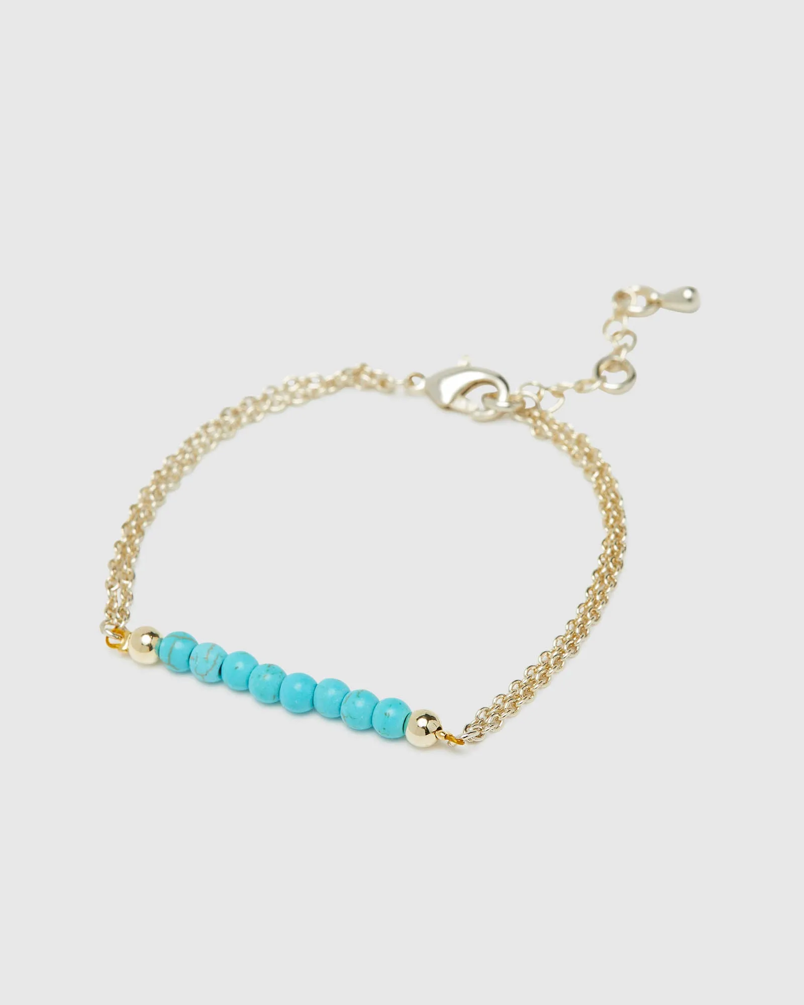 LIARA TURQUOISE BRACELET sold by Oxford Shop product image thumbnail 2
