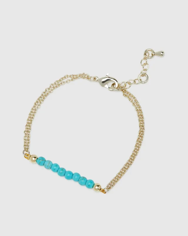 LIARA TURQUOISE BRACELET sold by Oxford Shop