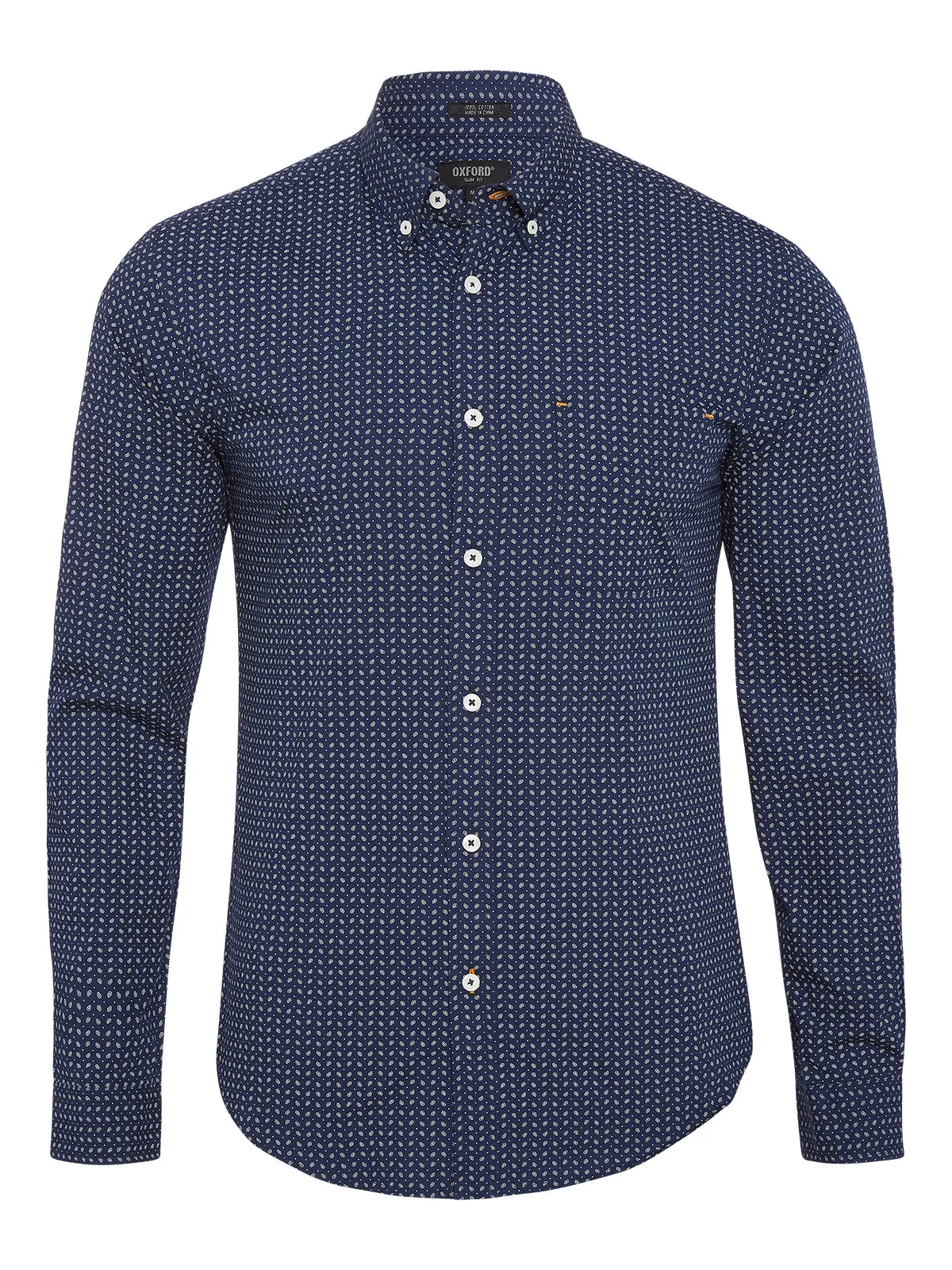 Uxbridge Printed Shirt sold by Oxford Shop product image thumbnail 2