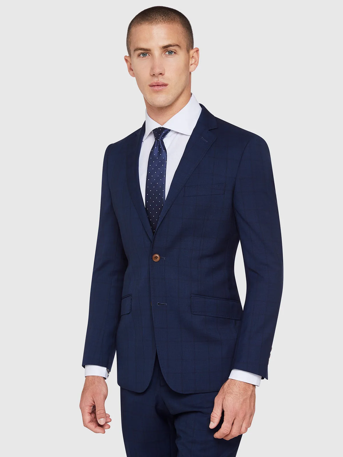 New Hopkins Wool Suit Jacket sold by Oxford Shop product image thumbnail 3