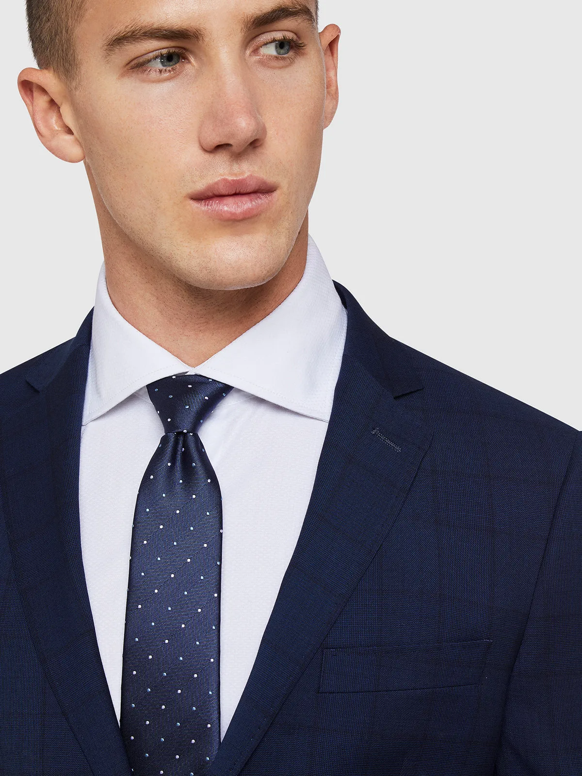 New Hopkins Wool Suit Jacket sold by Oxford Shop product image thumbnail 5