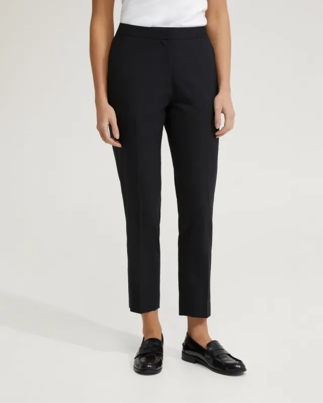 Charla Wool Stretch Suit Pants sold by Oxford Shop