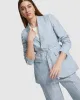 Lola Linen Stripe Jacket sold by Oxford Shop