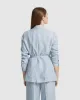 Lola Linen Stripe Jacket sold by Oxford Shop