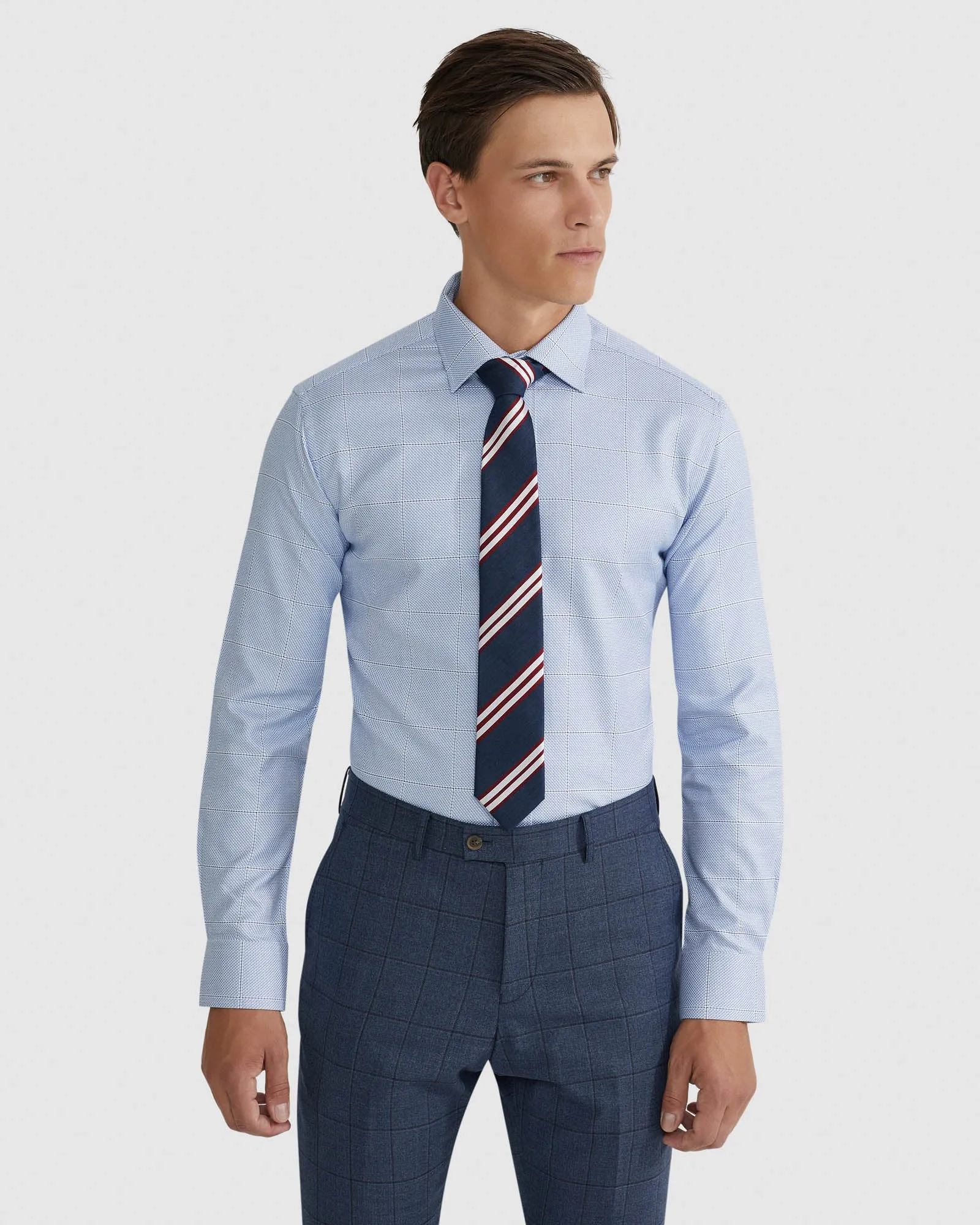 Islington Luxury Check Shirt sold by Oxford Shop