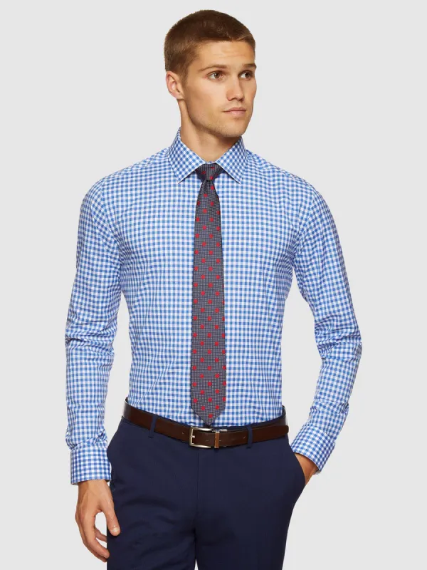 Beckton Checked Luxury Shirt sold by Oxford Shop