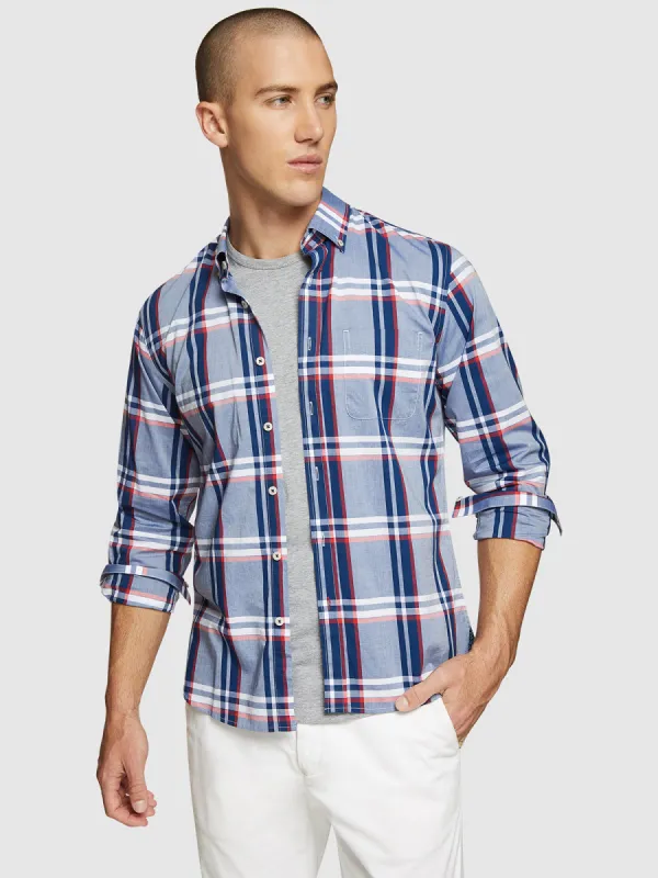 Stratton Checked Shirt sold by Oxford Shop