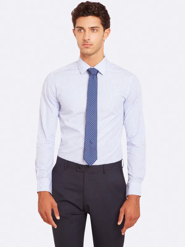 Beckton Candy Stripe Shirt sold by Oxford Shop