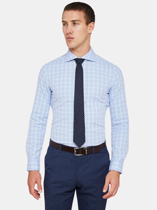 Trafalgar Checked Shirt sold by Oxford Shop