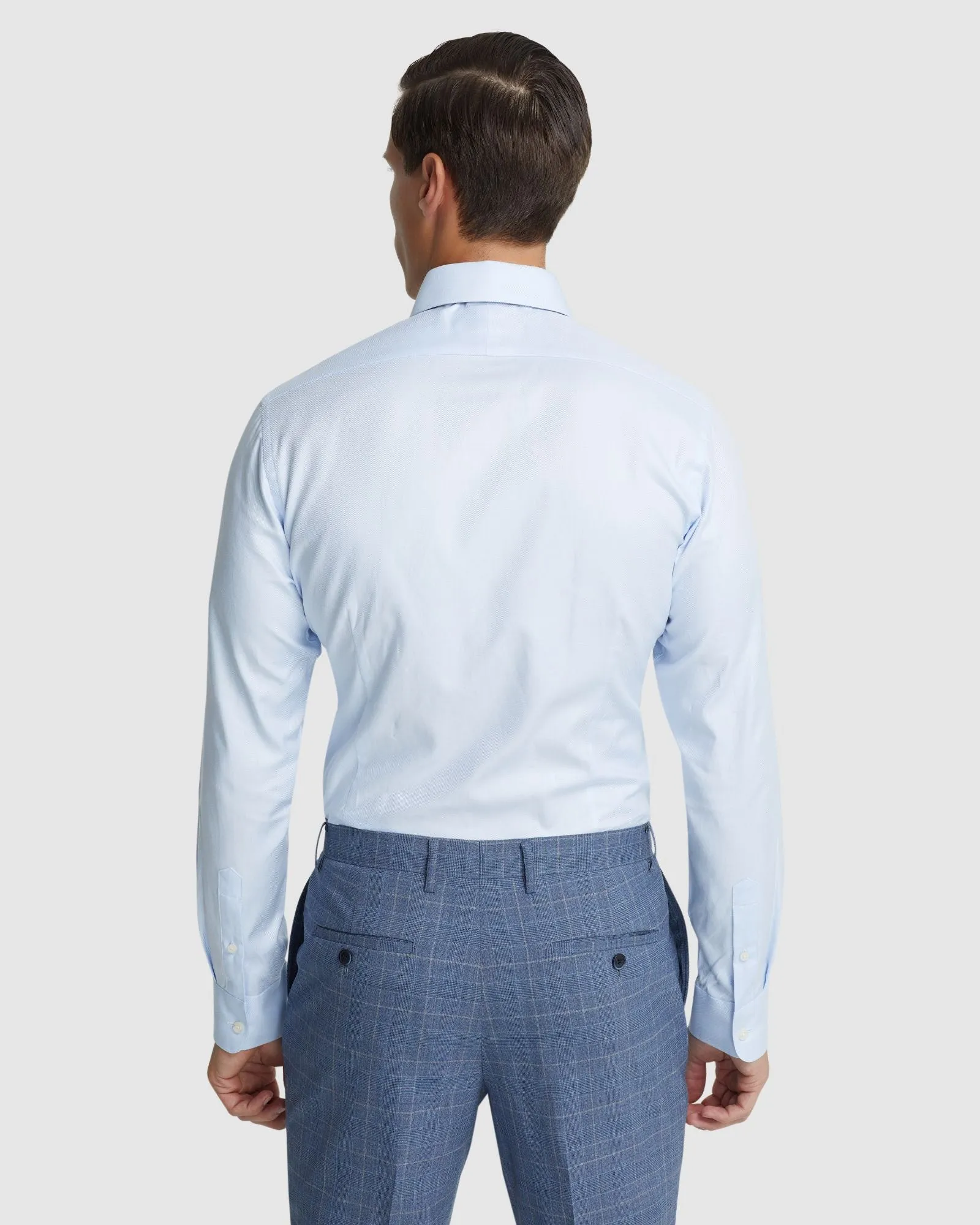 Beckton Twill Shirt sold by Oxford Shop product image thumbnail 3