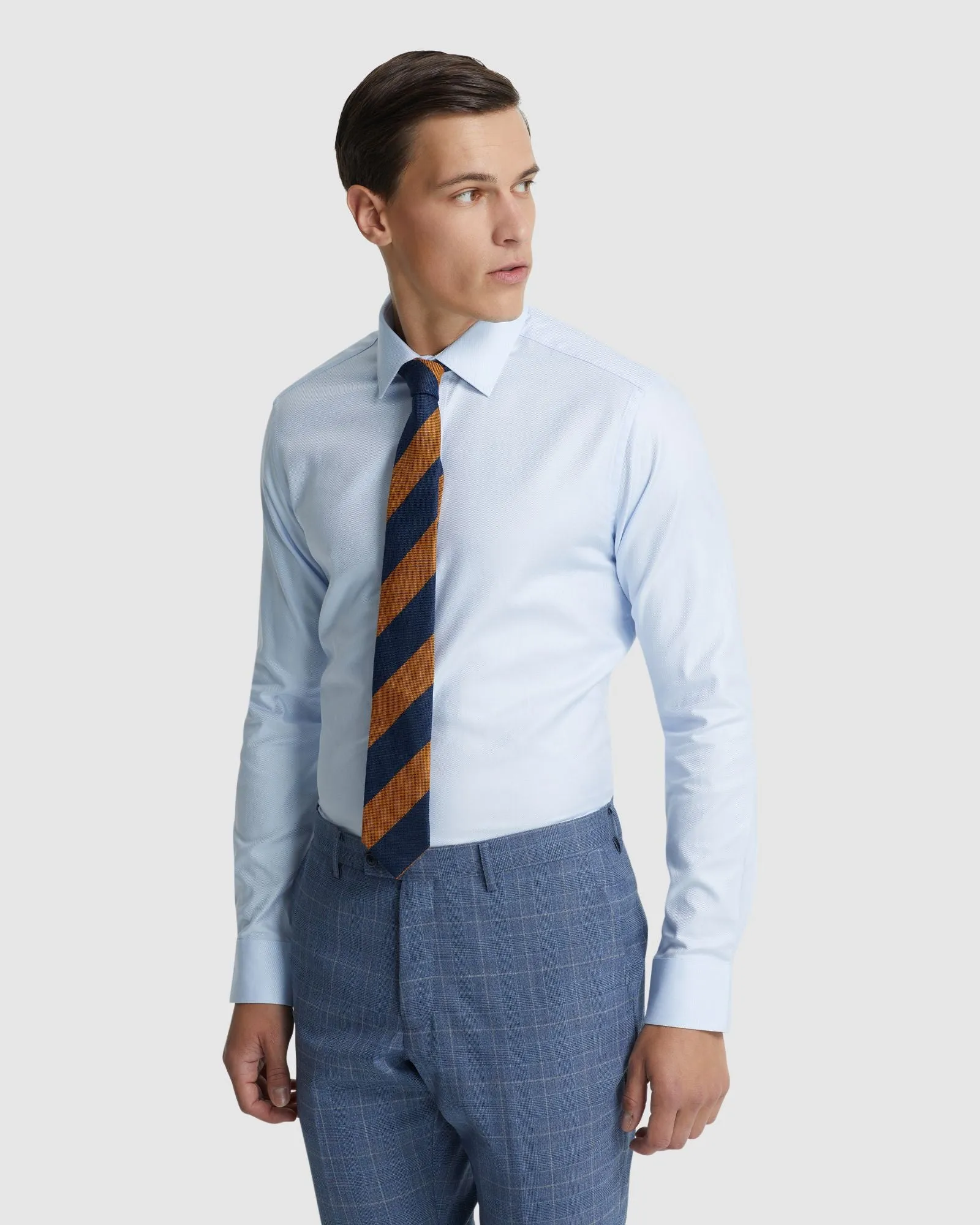 Beckton Twill Shirt sold by Oxford Shop product image thumbnail 4