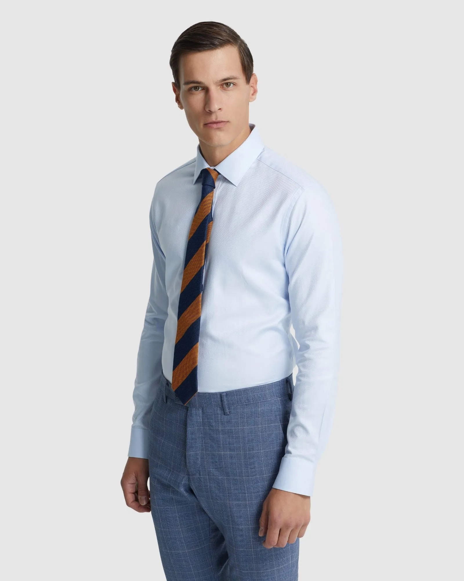 Beckton Twill Shirt sold by Oxford Shop product image thumbnail 2