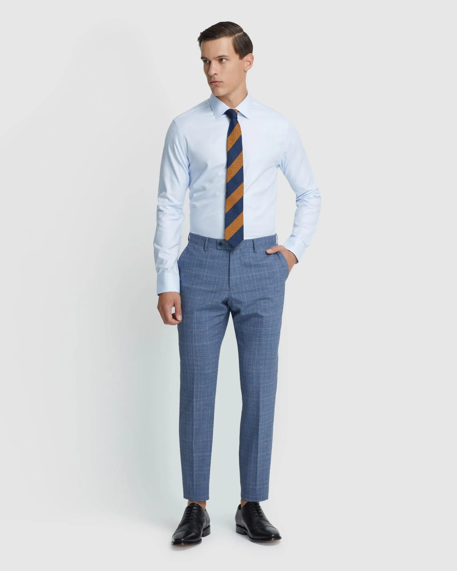 Beckton Twill Shirt sold by Oxford Shop