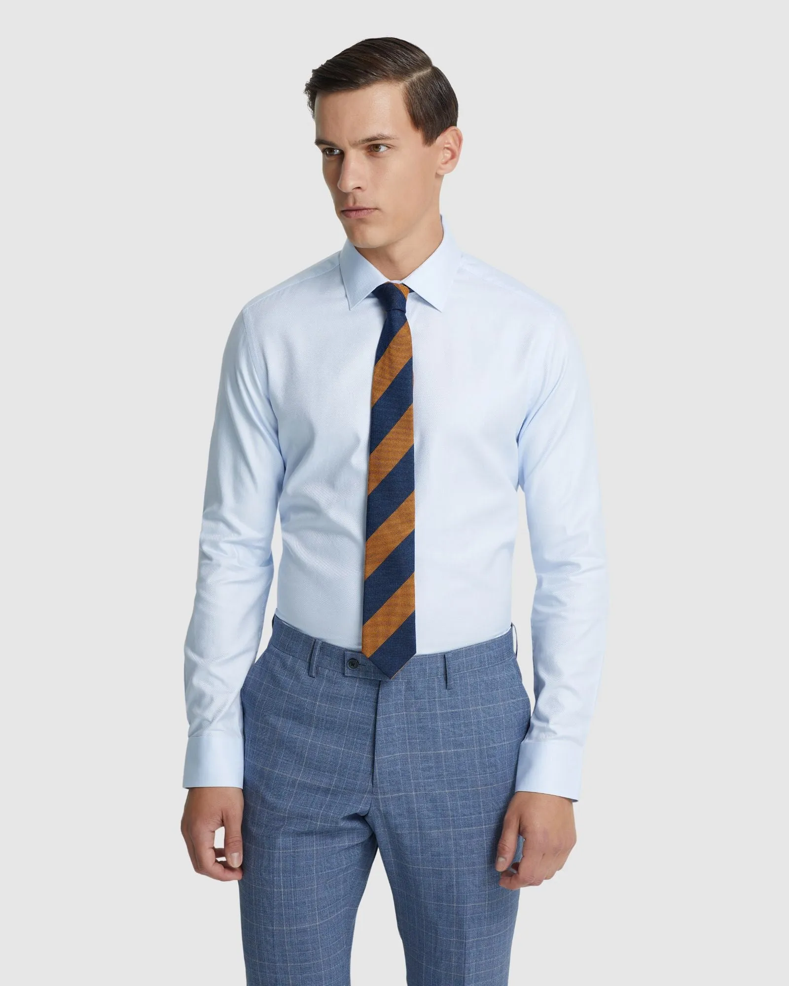 Beckton Twill Shirt sold by Oxford Shop product image thumbnail 5