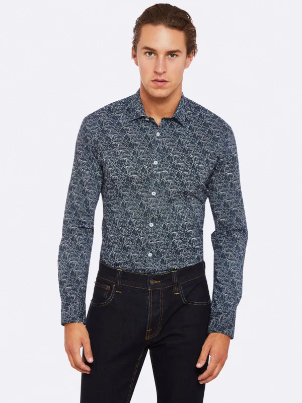 Kenton Paisley Print Shirt sold by Oxford Shop