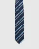 Varigated Stripe Silk Tie sold by Oxford Shop