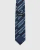 Varigated Stripe Silk Tie sold by Oxford Shop