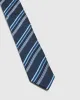 Varigated Stripe Silk Tie sold by Oxford Shop