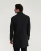 Austin Wool Rich Checked Overcoat sold by Oxford Shop