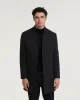 Austin Wool Rich Checked Overcoat sold by Oxford Shop