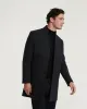 Austin Wool Rich Checked Overcoat sold by Oxford Shop