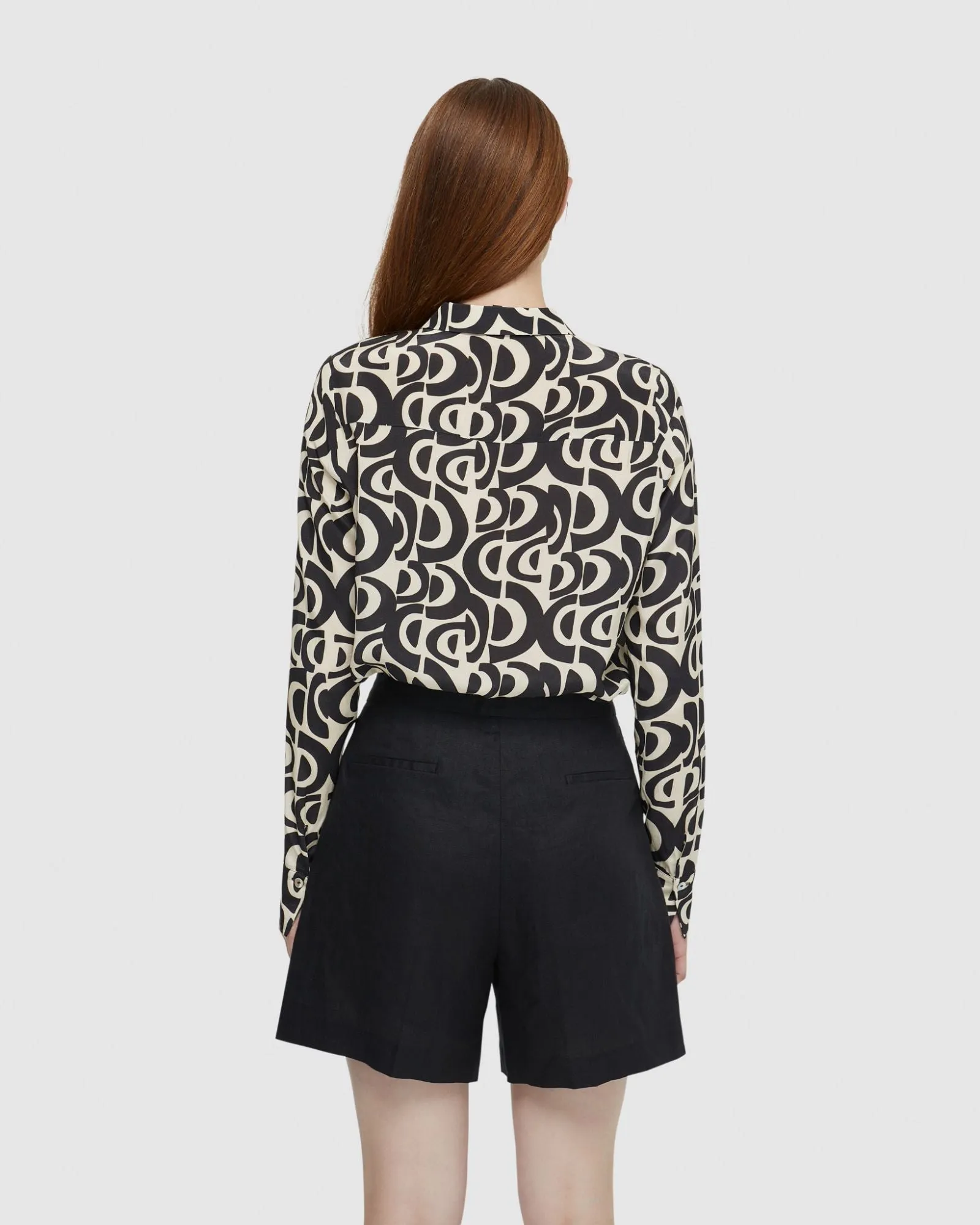 Poppy Printed Blouse sold by Oxford Shop product image thumbnail 3