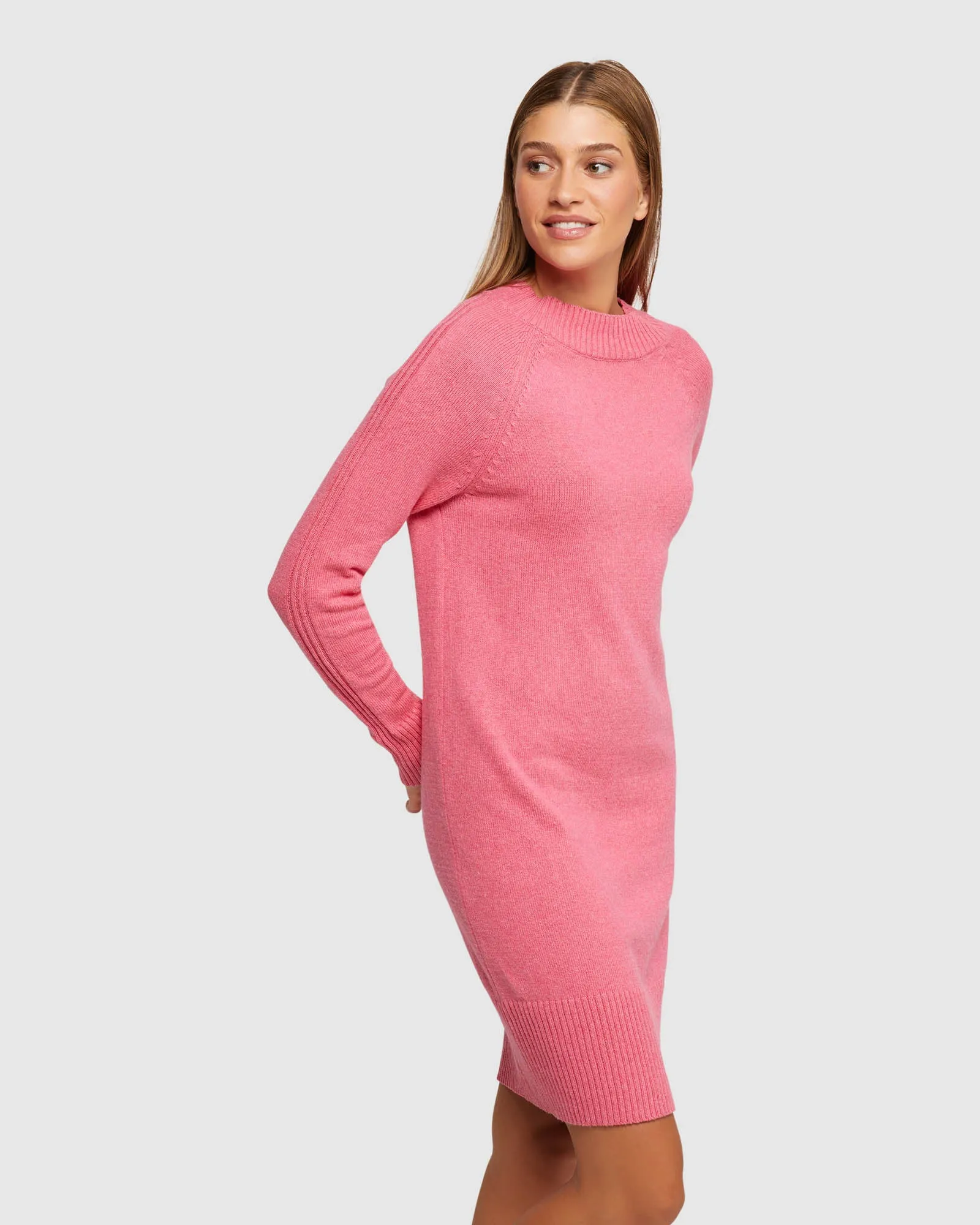 Luna Knitted Mini Dress sold by Oxford Shop product image thumbnail 2