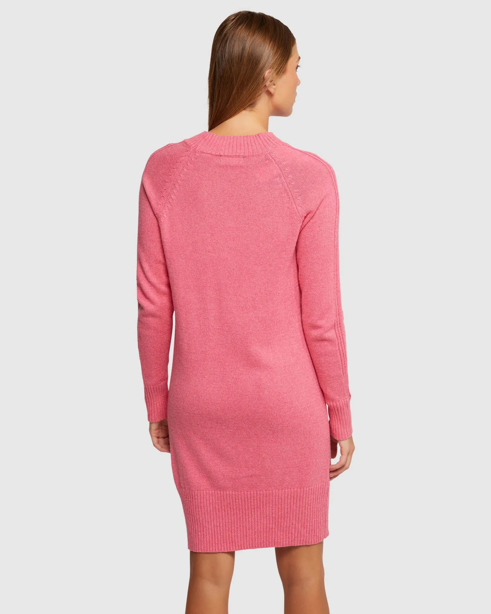 Luna Knitted Mini Dress sold by Oxford Shop product image thumbnail 3