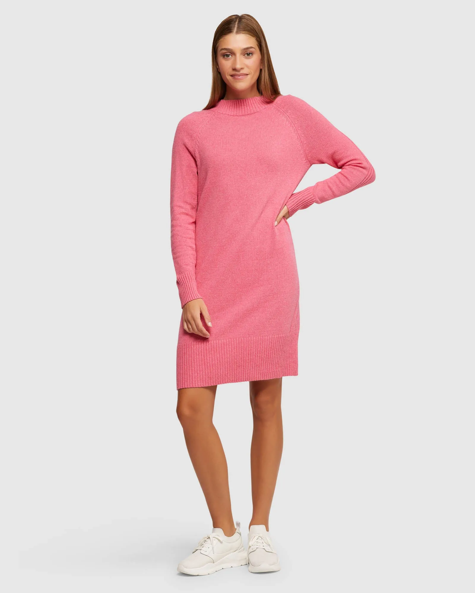 Luna Knitted Mini Dress sold by Oxford Shop product image thumbnail 5
