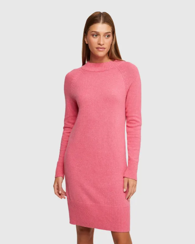Luna Knitted Mini Dress sold by Oxford Shop