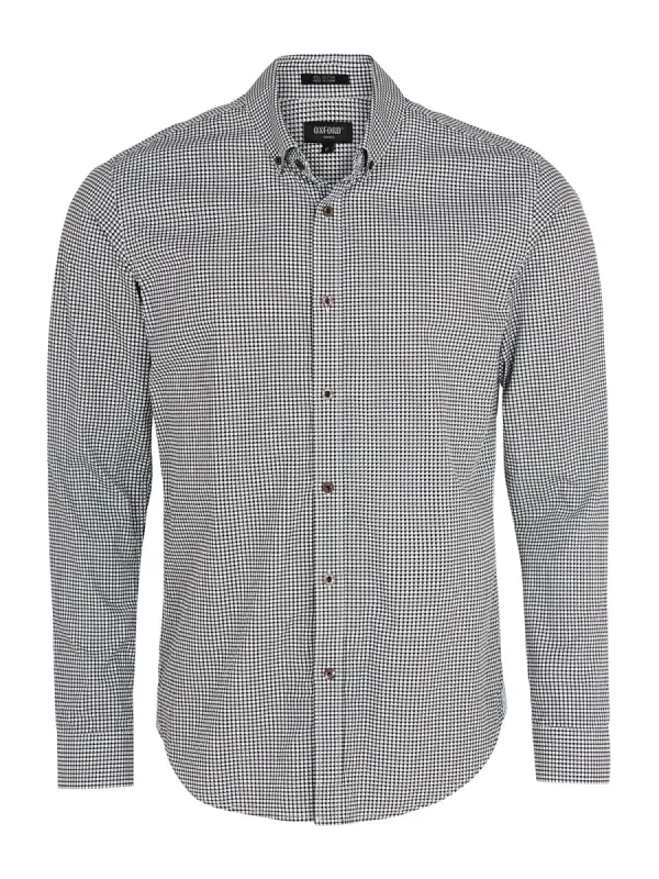 Stratton Printed Shirt sold by Oxford Shop
