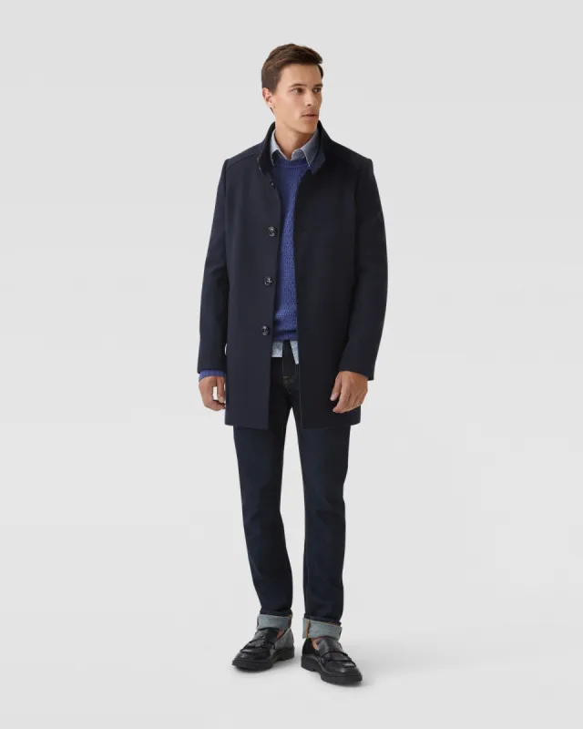 Dunbar Wool Rich Overcoat sold by Oxford Shop